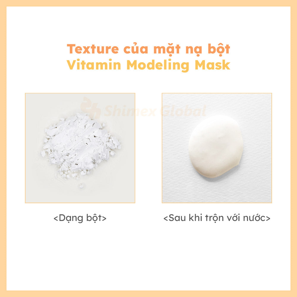 Mặt nạ bột sáng da Cellabel Vitamin Modeling Mask