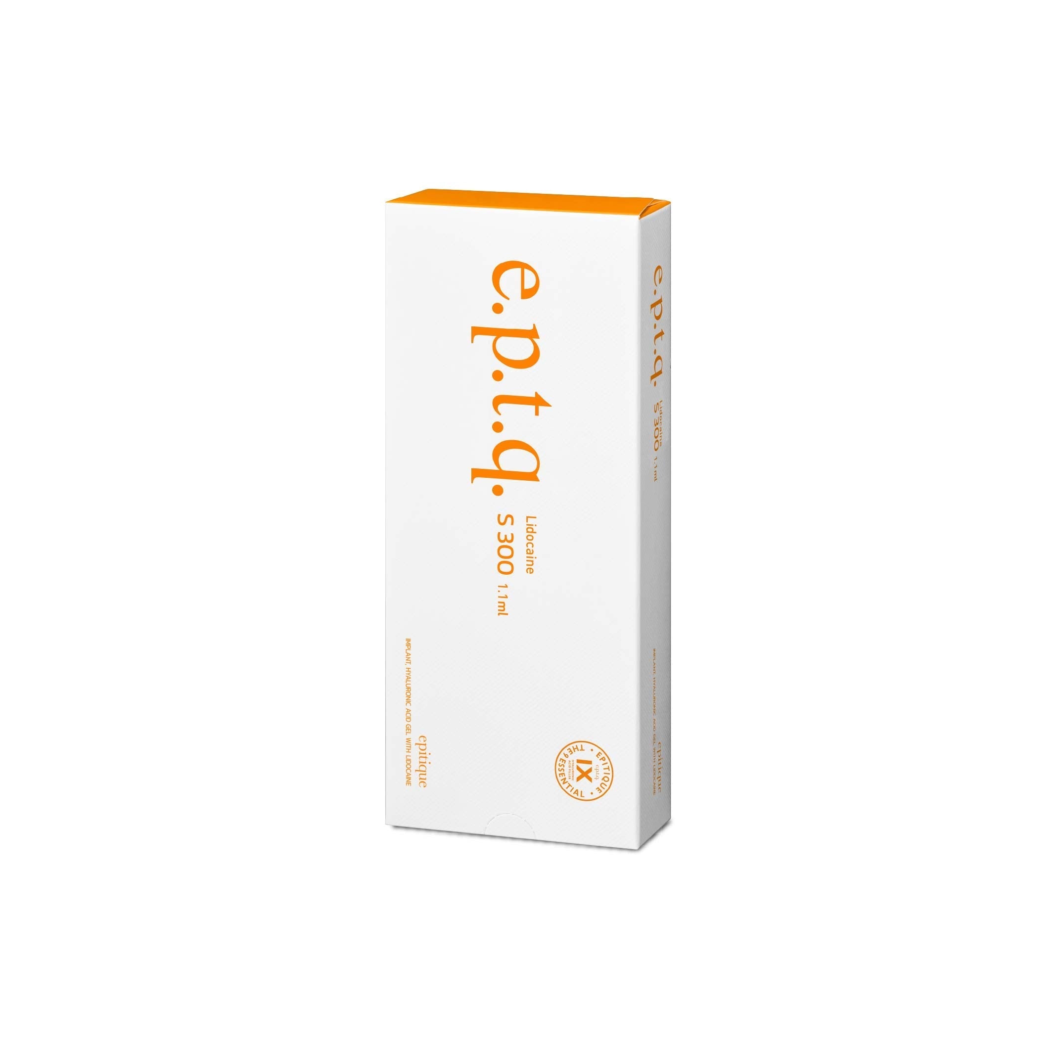 Filler EPTQ S300 chính hãng Hàn Quốc - chất làm đầy Hyaluronic Acid phù hợp tiêm má, rãnh cười