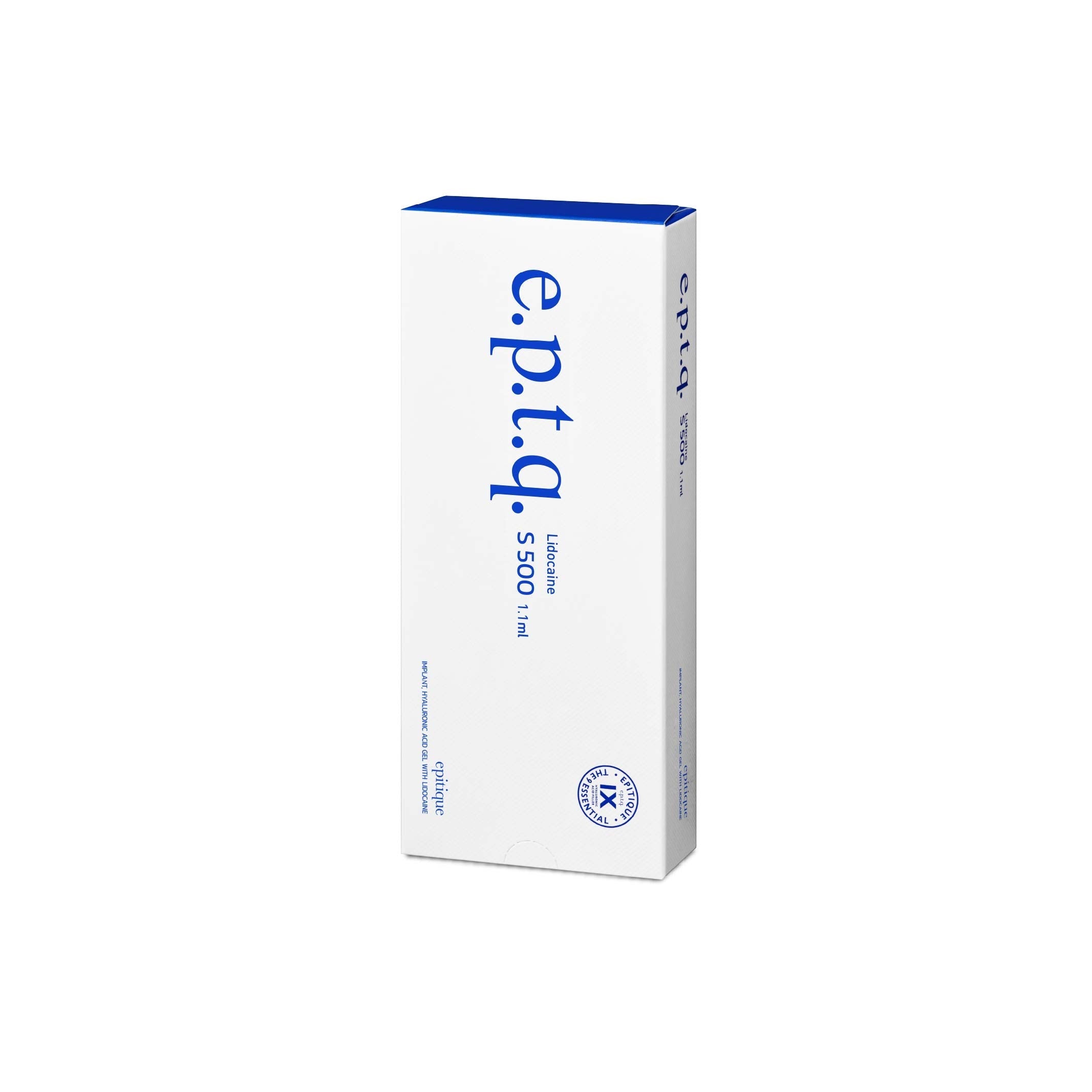 Filler EPTQ S500 chính hãng Hàn Quốc - chất làm đầy Hyaluronic Acid phù hợp nâng mũi, tạo khối cằm