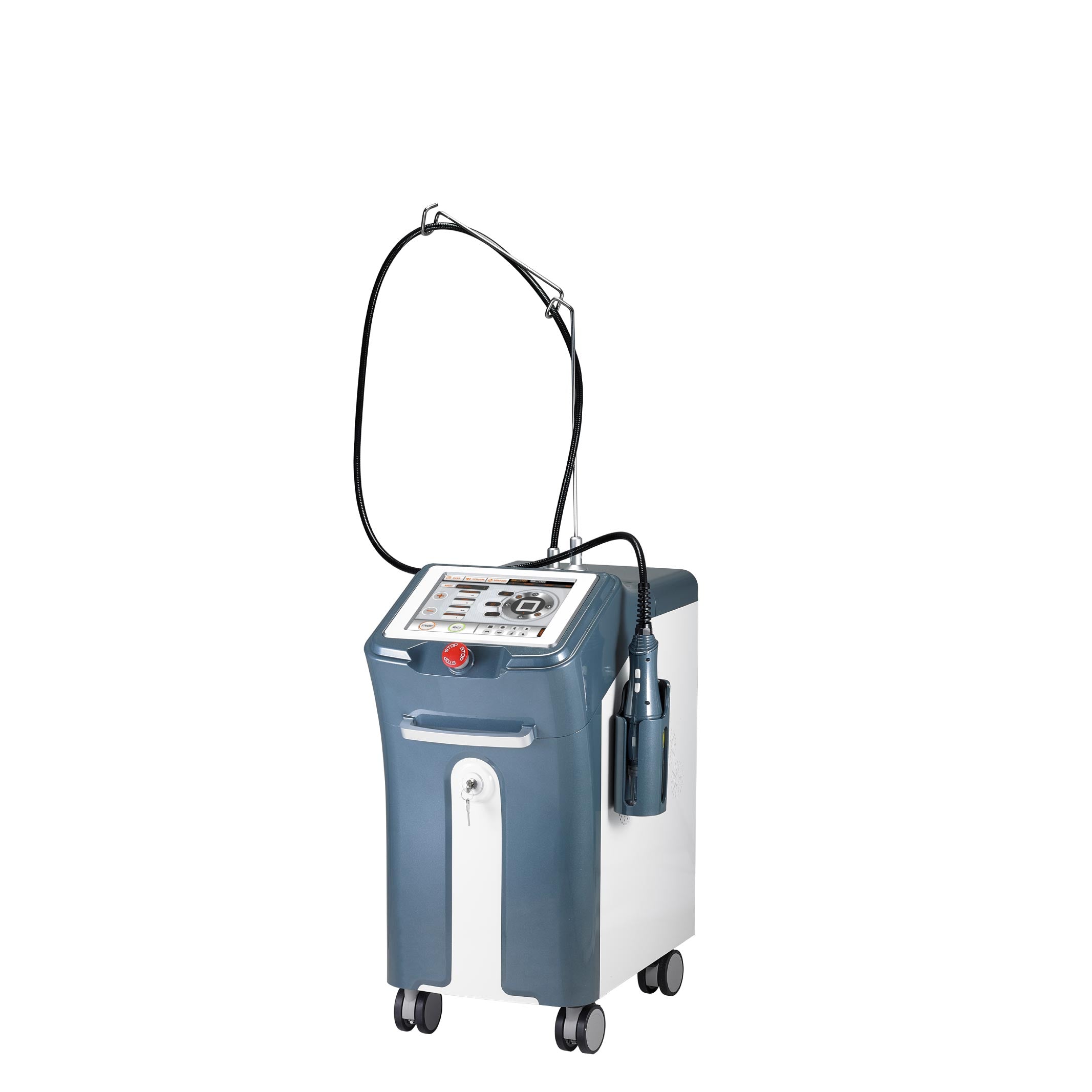 Máy điều trị sẹo mụn DeOro Dual chính hãng kết hợp 2 công nghệ laser điều trị sẹo