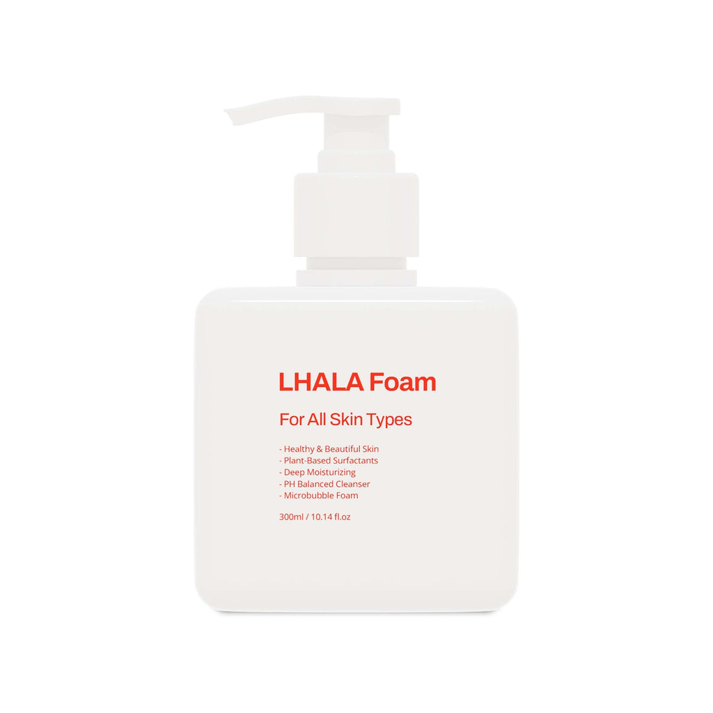 Sữa rửa mặt tạo bọt LHALA Micro O2 Bubble Foam Cleanser chính hãng Hàn Quốc