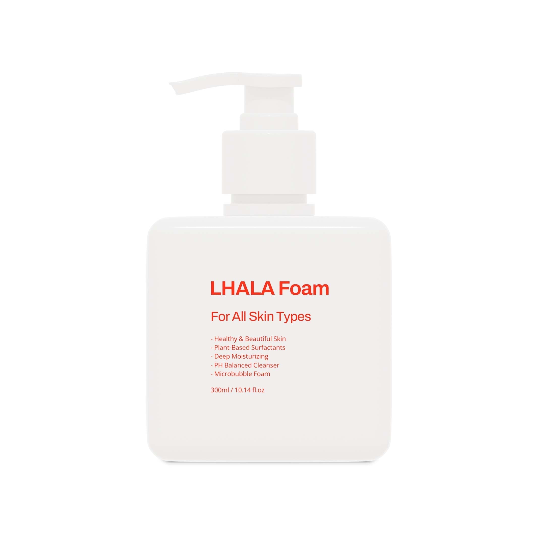 Sữa rửa mặt tạo bọt LHALA Micro O2 Bubble Foam Cleanser chính hãng Hàn Quốc